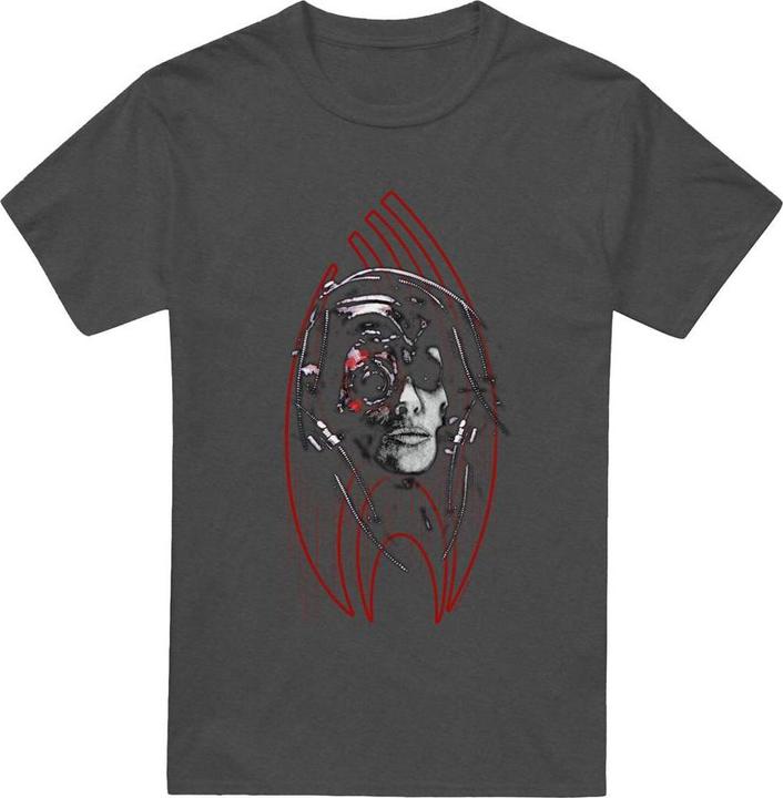 Actual product image Unisex Adult Borg Construct T-Shirt (L)
