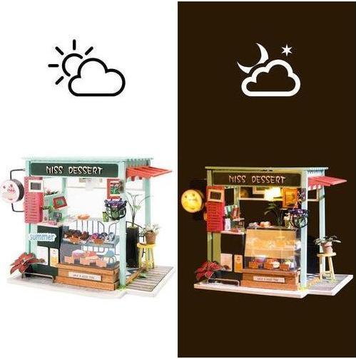 Immagine prodotto Robotime Stazione gelato (1 pezzi)