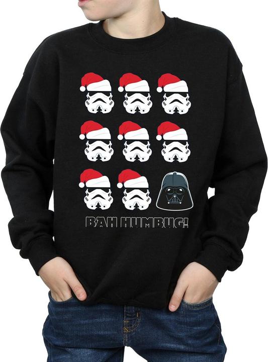 Immagine prodotto Star Wars Christmas Humbug Felpa Ragazzi (140, 146)