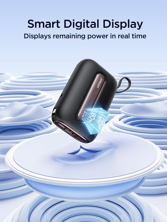 Produktbild Joyroom PowerBank JR-L012 Plus 22.5W 20000mAh (black) (20000 mAh, 22.50 W)