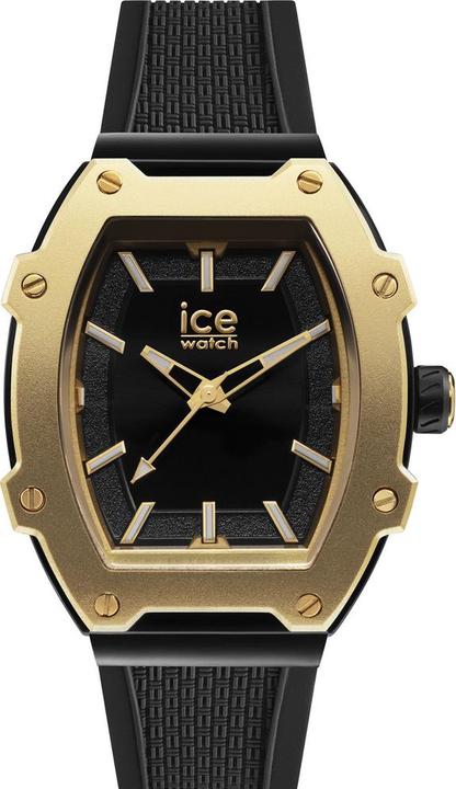 Produktbild ICE Watch Ice Boliday Schwarz Gold Plastic (36 mm)