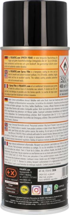 Produktbild Foliatec Sprühfolie