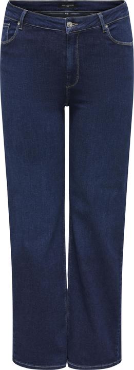 Only Weiter Beinschnitt Hohe Taille Curve Jeans Weit geschnitten jeans