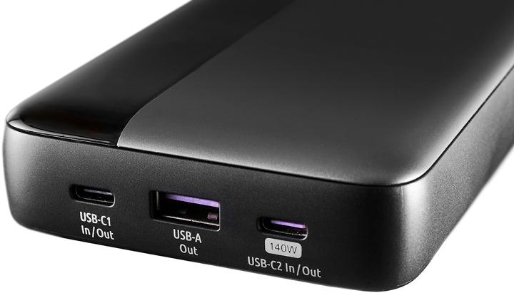 Produktbild Intenso HE25000 (25000 mAh, 140 W, 92.50 Wh)