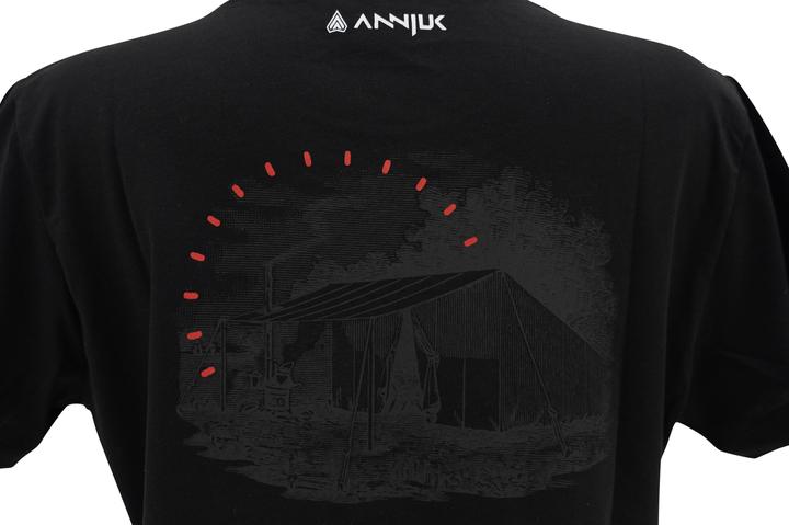 Produktbild Annjuk T-Shirt Black Logo Small Men S (S)
