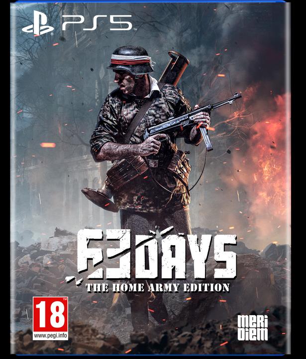 Immagine prodotto Meridiem Games 63 Giorni - Edizione Nazionale dell'Esercito PS-5 UK (PS5, EN)