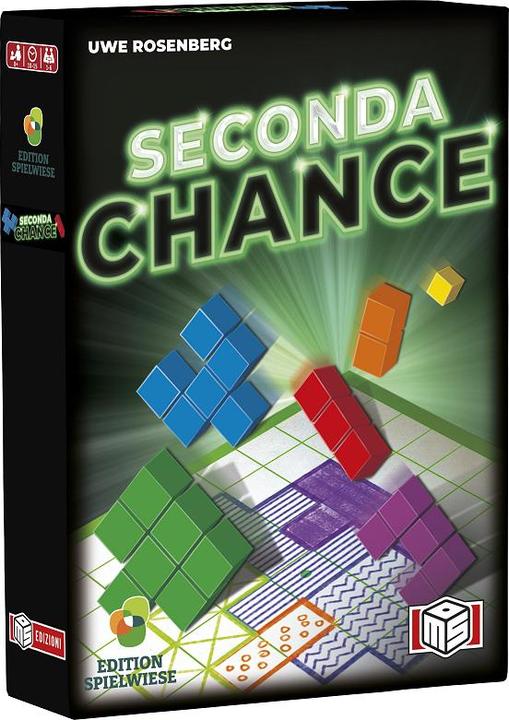 Immagine prodotto Ms edizioni Seconda Chance - Nuova Edizione A Colori