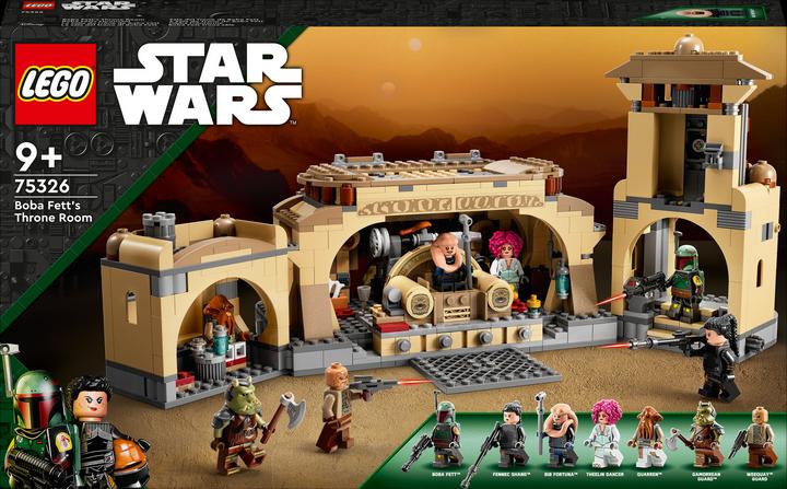 Produktbild LEGO Boba Fetts Thronsaal (75326, LEGO Star Wars)