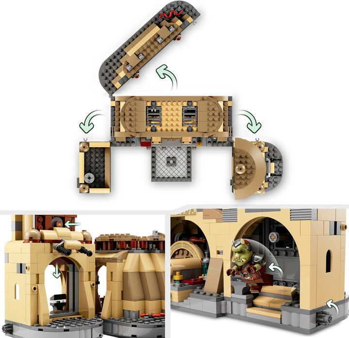 Produktbild LEGO Boba Fetts Thronsaal (75326, LEGO Star Wars)