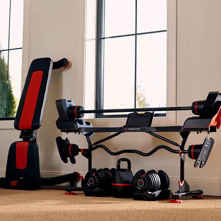 Produktbild Bowflex Selecttech 552i Hantelsystem (1 x 2 kg - 24kg)
