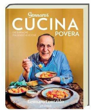 Produktbild Gennaros Cucina Povera (Deutsch, Gennaro Contaldo, Katrin Korch, 2023)