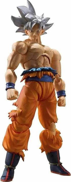 Bandai Dragon Ball Super S.H. Figuarts Actionfigur Son Goku Ultra Instinct