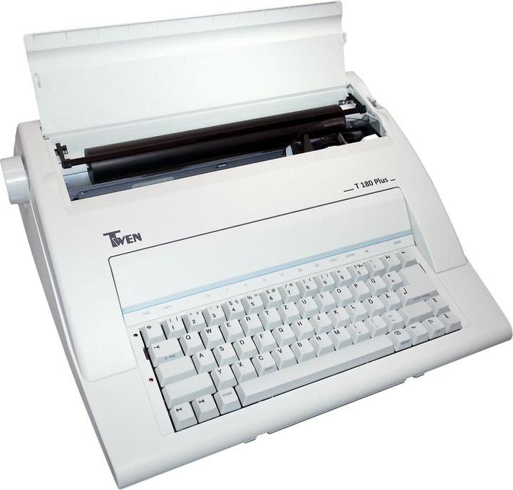 Produktbild Twen T 180 Plus Schreibmaschine (Beige, 1 x)