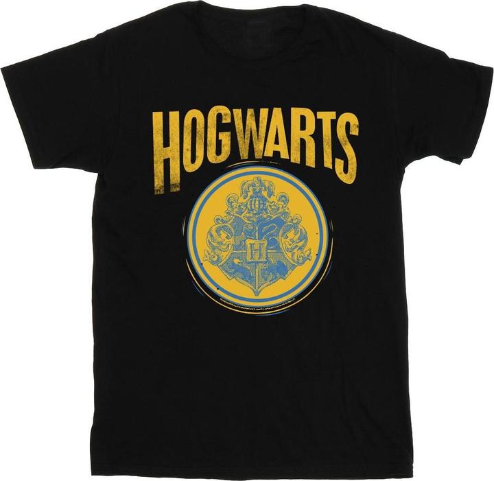 Immagine prodotto Hogwarts Circle Crest Maglietta Uomo (XXL)