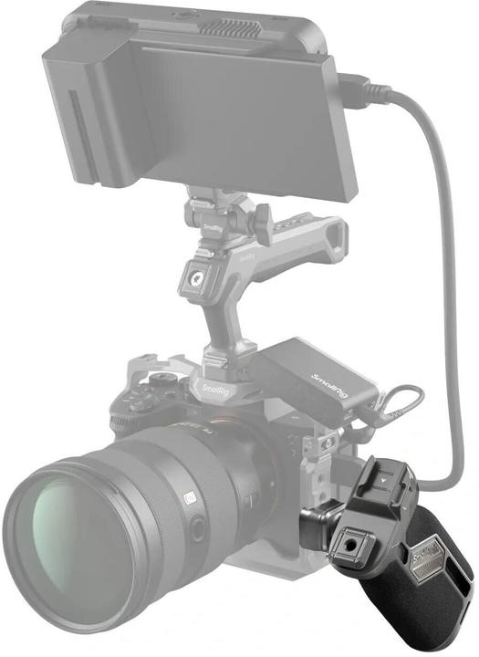 Image du produit SmallRig HawkLock H21 Quick Release Rotating Side Handle Kit 4485 (Poignée)