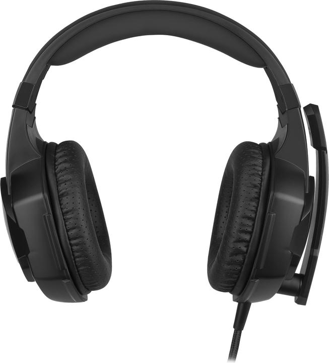 Actual product image Mars Gaming Casque Micro Gamer Mhx Pro 7.1 (Noir/Rouge) (Cable)