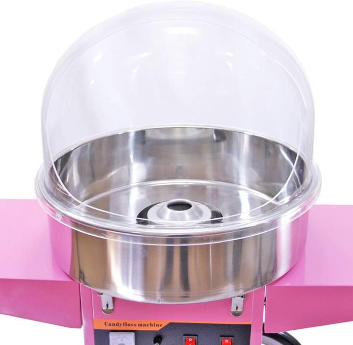 Actual product image Kukoo Retro Cotton Candy Machine