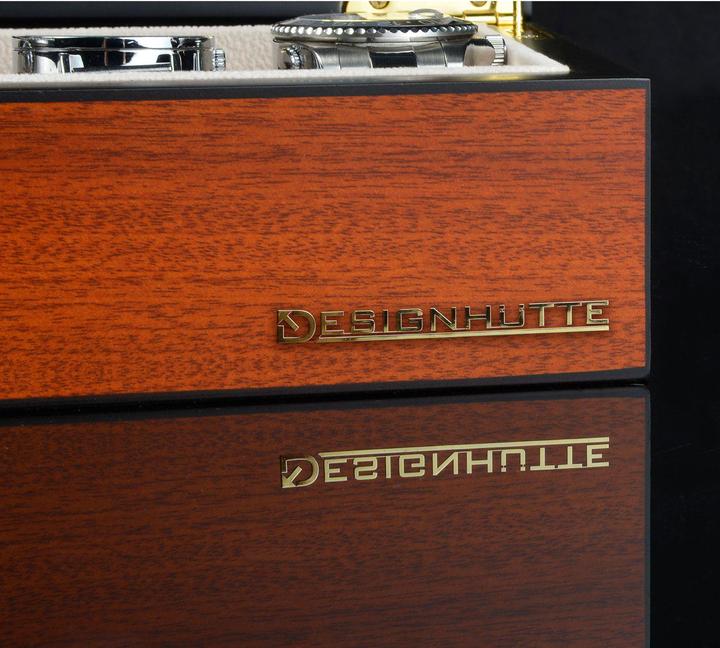 Actual product image Designhütte Watch box Auckland 6 - cherry