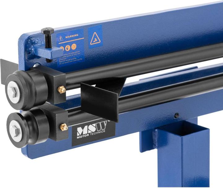 Image du produit MSW Bordeuse moulureuse - avec support - 460 mm - 6 paires de galets