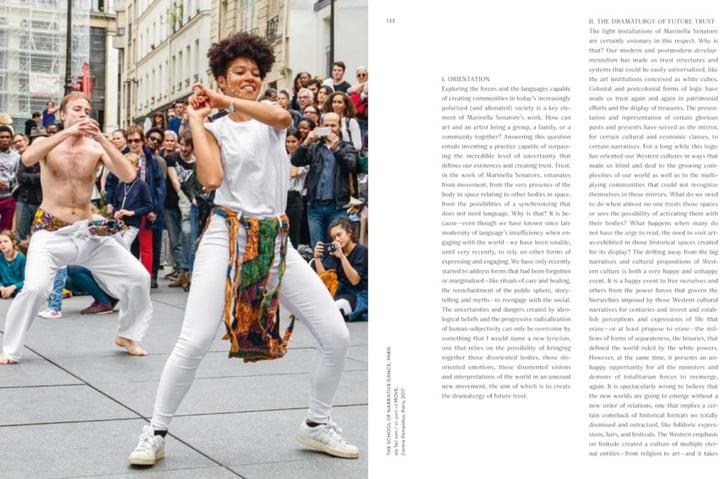 Actual product image Marinella Senatore (English, German, Jürgen Tabor, Théo-Mario Coppola, Helena Pereña, Chus Martínez, Nora Sternfeld, 2023)