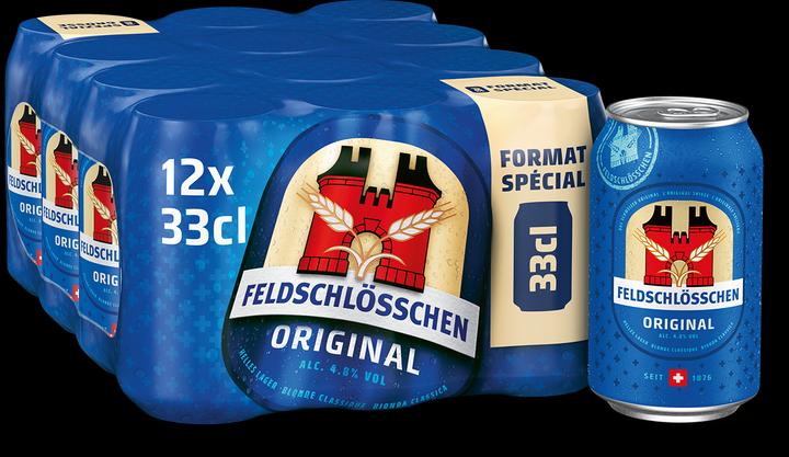 Immagine prodotto Feldschlösschen Originale (12 x 33 cl)
