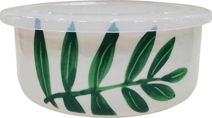 Actual product image neuetischkultur Microwave ceramic bowl 900 ml olive branch (0.90 l)