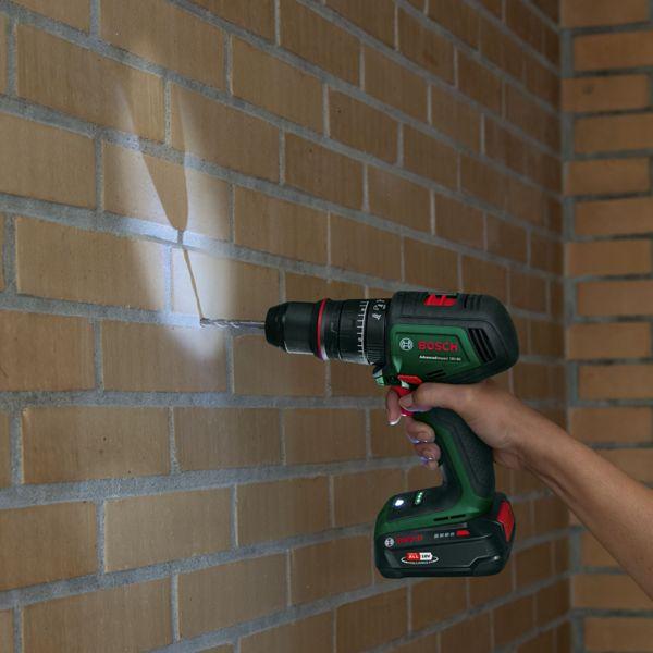 Produktbild Bosch Home & Garden Akku-Schlagbohrmaschine AdvancedImpact 18V-80 QuickSnap, Aufsätze (Akkubetrieb)