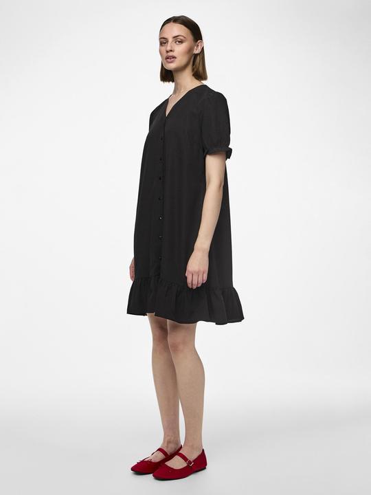 Actual product image Pieces Puffy sleeve mini dress (S)