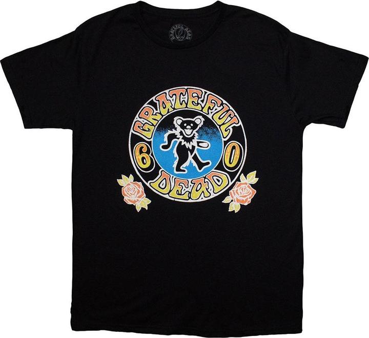 Immagine prodotto Grateful Dead Maglietta Rose dell' Orso Adulto Unisex (M)