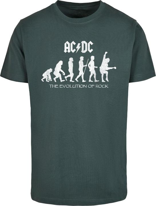 Produktbild Merchcode ACDC - Evolution Of Rock T-Shirt - 165705 (XXL)