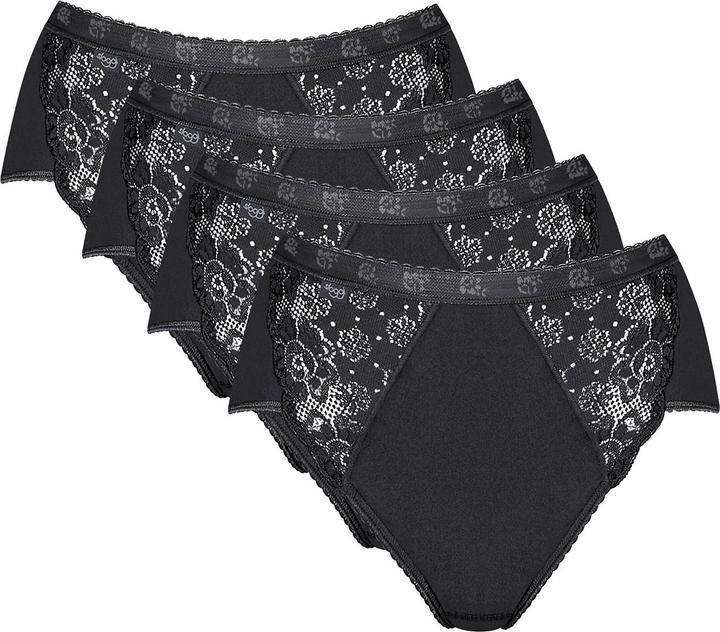 Produktbild Sloggi Chic Midi (46, 4er Pack)