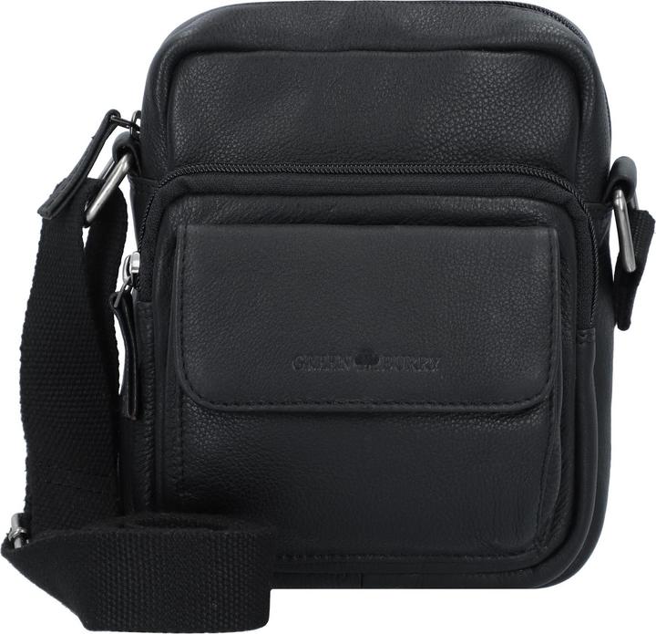 Image du produit Greenburry Sac à bandoulière Vintage en cuir 18 cm