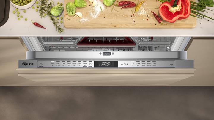 Actual product image Neff Built-in dishwasher