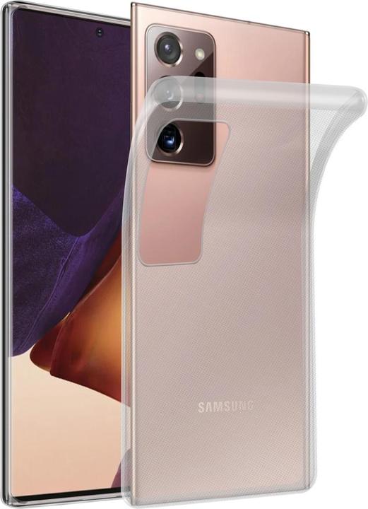 Produktbild Cadorabo TPU Ultra Slim AIR Cover (Samsung Galaxy Note 20 Ultra)