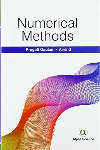 Immagine prodotto Numerical Methods (Inglese, Arvind Pragati Gautam, 2020)