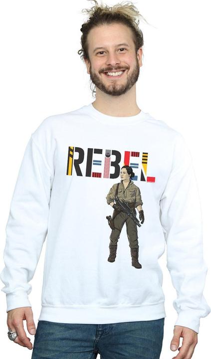 Immagine prodotto Star Wars The Rise Of Skywalker Rebel Rose Felpa Uomo (S)