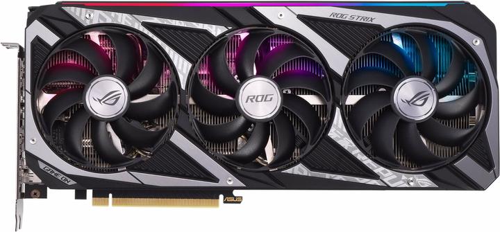 ASUS ROG Strix GeForce RTX 3050 OC 8GB GDDR6 3xDP 1.4a 2xHDMI 2.1 (8 GB)