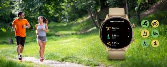 Produktbild Zeblaze Btalk 3 Plus Smartwatch (Gold)