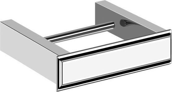 Produktbild Gessi Eleganza, Wandhalterung für Toilettenpapier, 46455