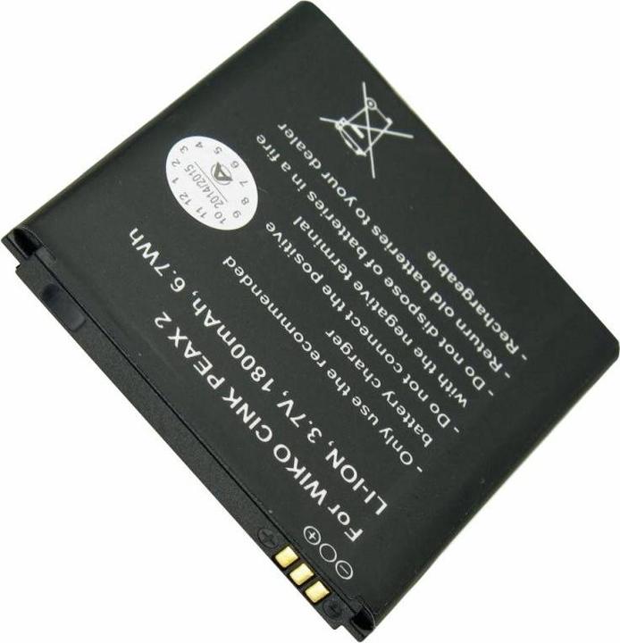 Produktbild Wiko Akku Cink Peax 2 Akku S104-E880000-001
