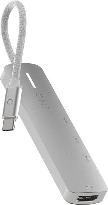 Actual product image LINQ Connects 5in1 PRO USB-C Multiport Hub 140W (USB-C, 5 Ports)