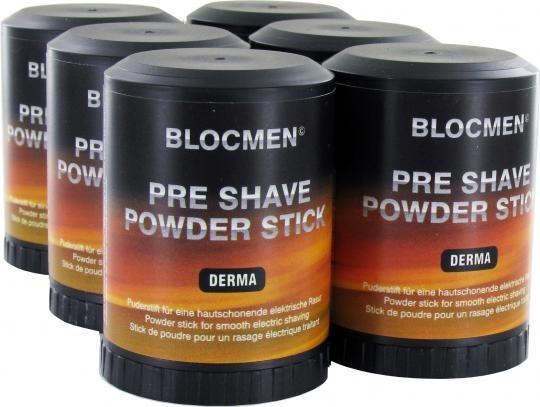 Image du produit Blocmen Derma Poudre de rasage (50 ml, Gel de rasage)
