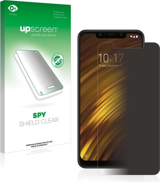 Productafbeelding upscreen Spy Shield Privacy Film (1 Stuk, Xiaomi Pocophone F1)