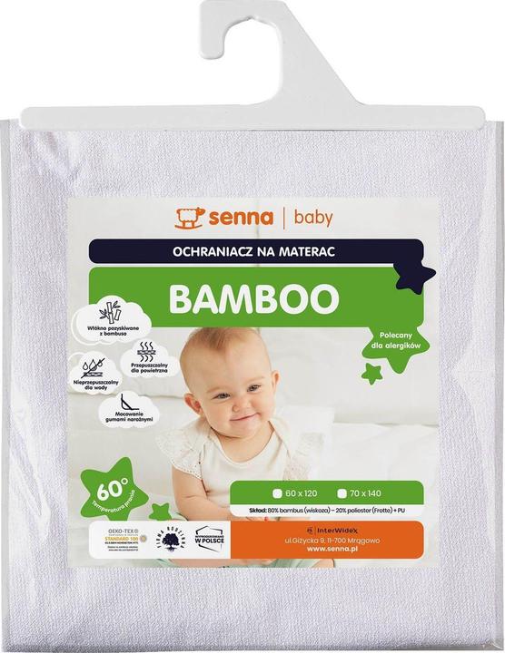 Productafbeelding Nenurodyta BAMBOE MATRASBESCHERMER 70X140 (70 x 140 cm)