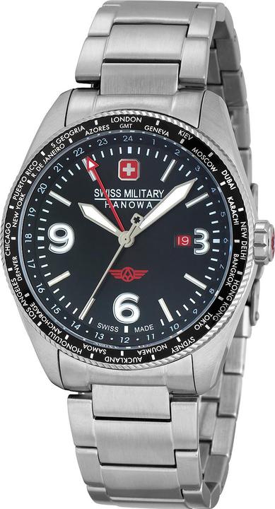 Produktbild Swiss Military City Hawk (Analoguhr, 42 mm)