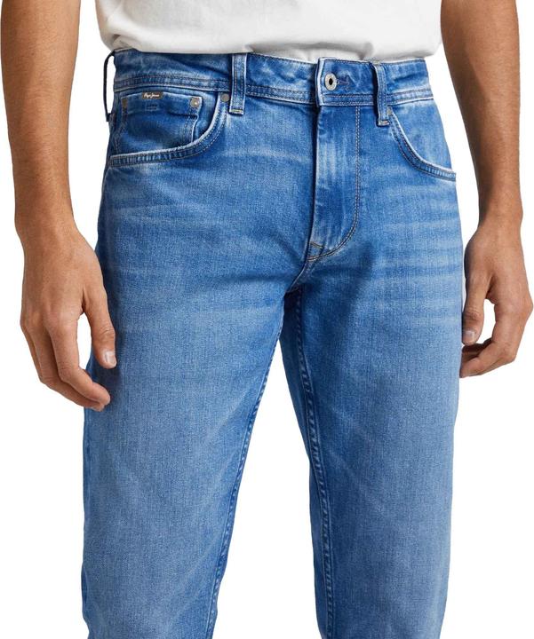 Pepe Jeans Cash Straight Fit Medium Blue