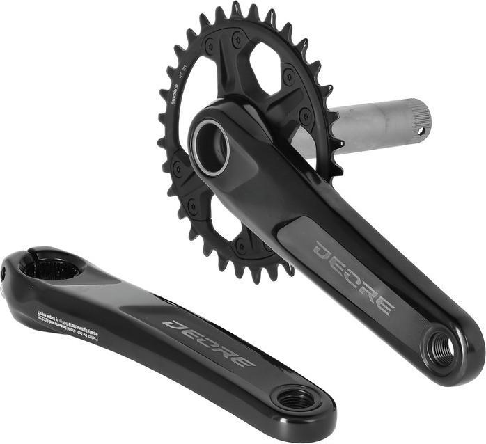 Actual product image Shimano Deore FC-M6100 (175 mm)