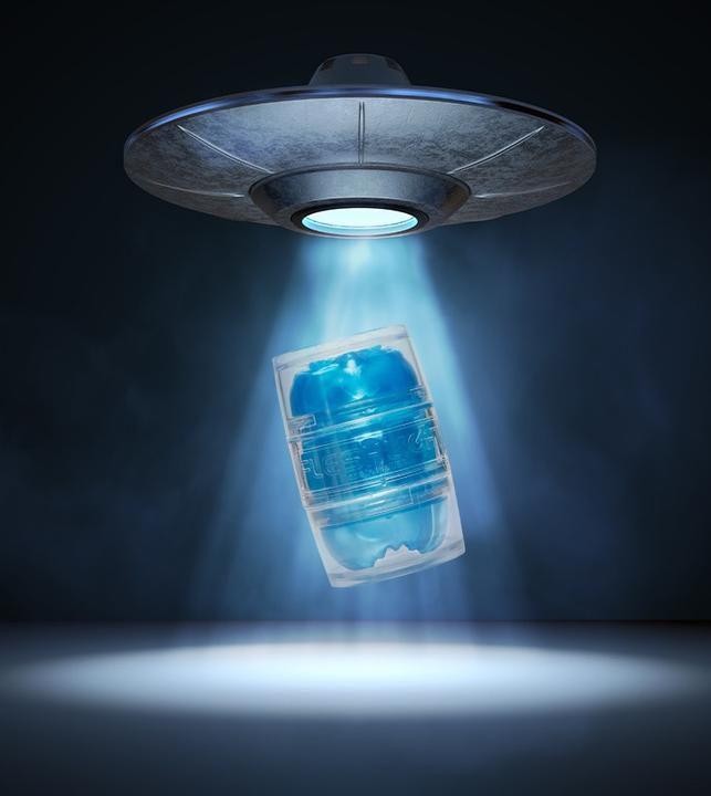 Actual product image Fleshlight Quickshot Alien