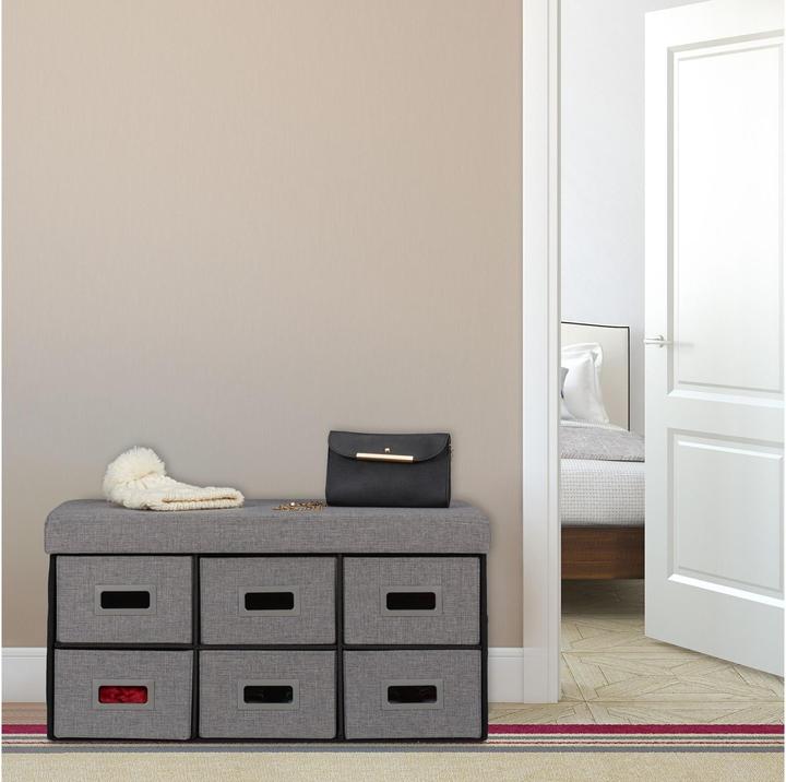 Image du produit Relaxdays Panca contenitore (75.50 cm)