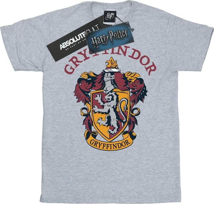 Actual product image Girls Gryffindor Cotton T-Shirt (152, 158)